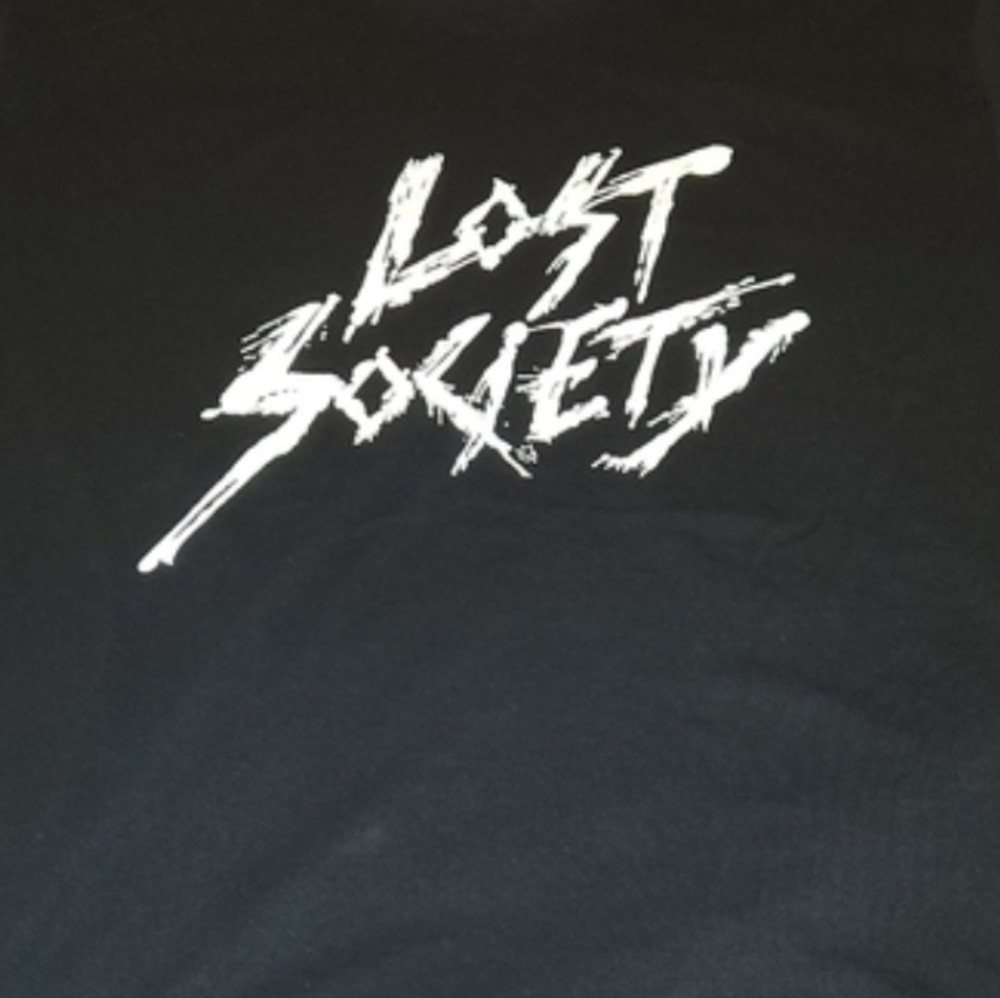 LOST SOCIETY - LOGO SHIRT - MENS SIZE XXL